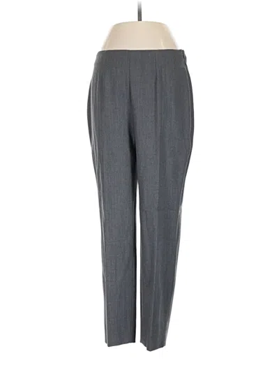 Pre-owned Piazza Sempione Wool Pants In Gray