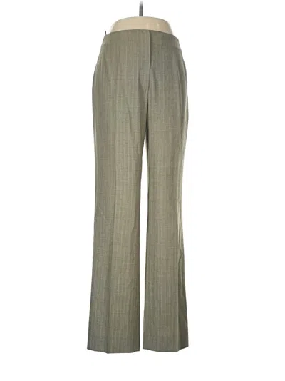 Pre-owned Piazza Sempione Wool Pants In Gray