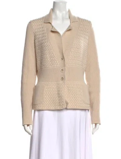 Pre-owned Piazza Sempione Wool Sweater In Neutral