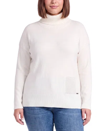 Picadilly Beaded Pocket Sweater In Multi