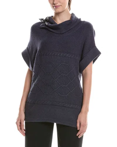PICADILLY PICADILLY CABLE PATTERN SWEATER
