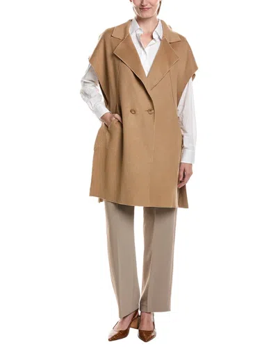 Picadilly Dolman Sleeve Long Jacket In Brown