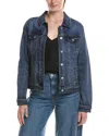 Picadilly Embellished Denim Jacket In Blue
