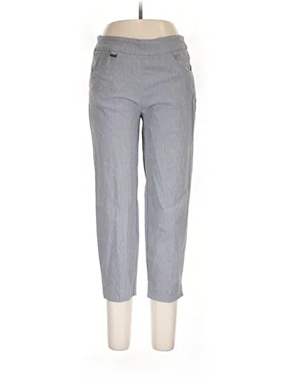 Pre-owned Picadilly Fashions Casual Pants In Gray