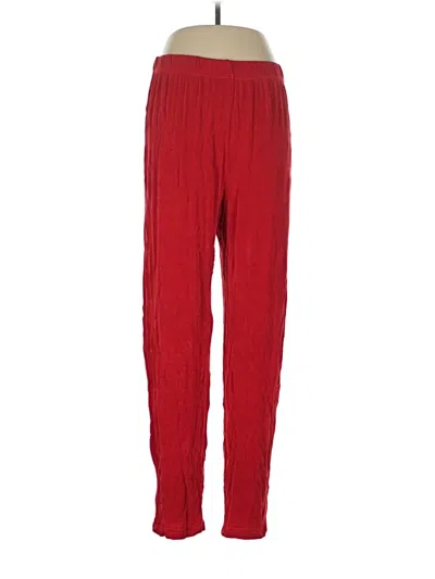 Pre-owned Picadilly Fashions Casual Pants In Red