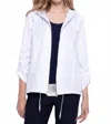 Picadilly Lightweight Jacket In White In White