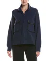 Picadilly Pocket Jacket In Blue