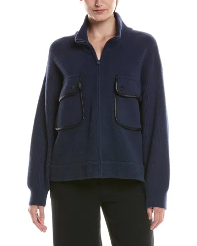 Picadilly Pocket Jacket In Blue