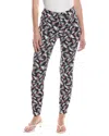 Picadilly Pull-on Straight-leg Pant In Multi