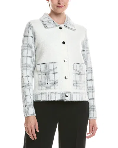 Picadilly Short Jacket In White