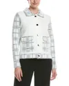 Picadilly Short Jacket In White