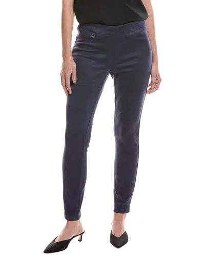 Picadilly Slim-leg Full-length Pant In Blue