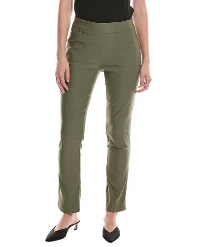 Picadilly Straight-leg Full-length Pant In Green