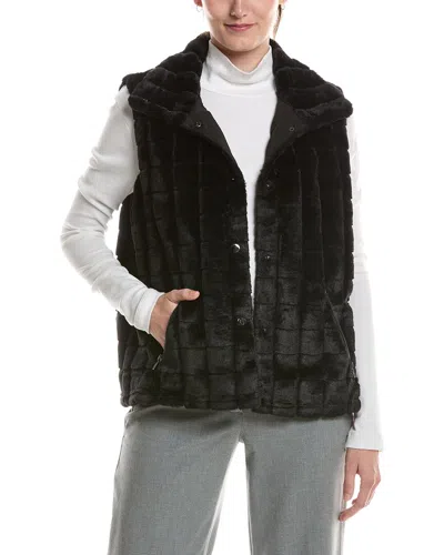 Picadilly Vest In Black