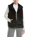 Picadilly Vest In Black
