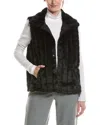 Picadilly Vest In Black
