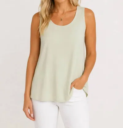 Picadilly Well Received Tank In Tendril In Green