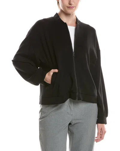 Picadilly Zip Front Jacket In Animal Print