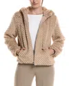 Picadilly Zip Front Jacket In Neutral