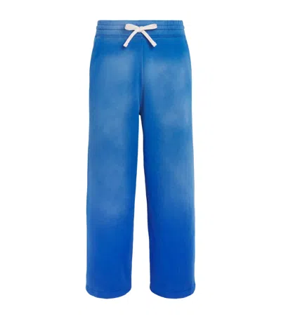 Picante Organic Cotton Everyday Sweatpants In Blue