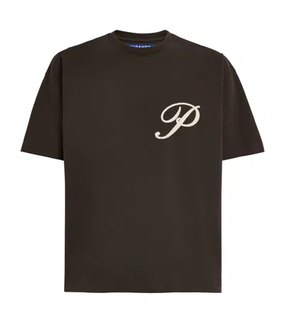 Picante Organic Cotton Gallery Logo T-shirt In Multi