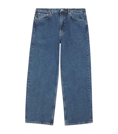 Picante V308 Wide-leg Jeans In Blue