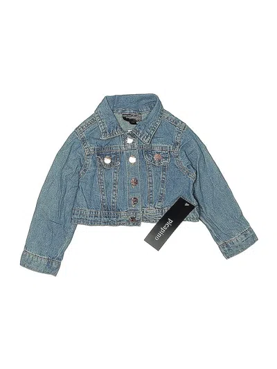 Pre-owned Picapino Kids' Denim Jacket In Blue