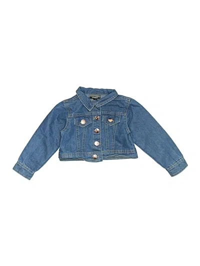 Pre-owned Picapino Kids' Denim Jacket In Blue