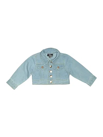 Pre-owned Picapino Babies' Denim Jacket In Blue