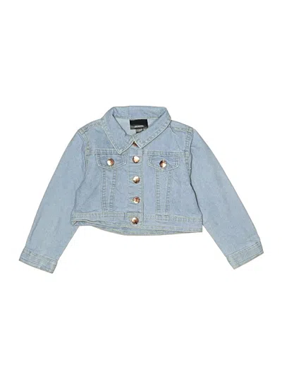 Pre-owned Picapino Kids' Denim Jacket In Blue