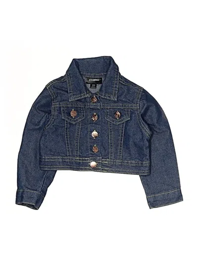 Pre-owned Picapino Kids' Denim Jacket In Blue