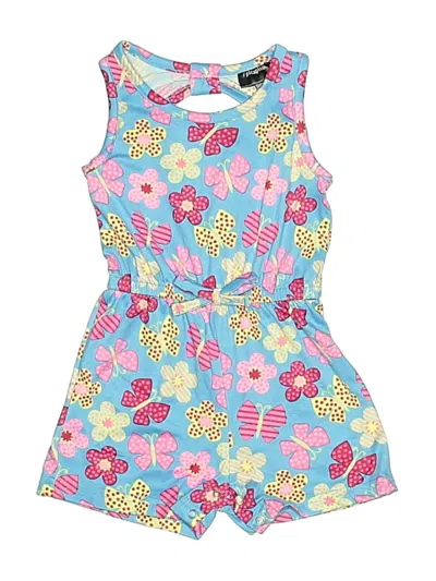 Pre-owned Picapino Kids' Dress In Blue