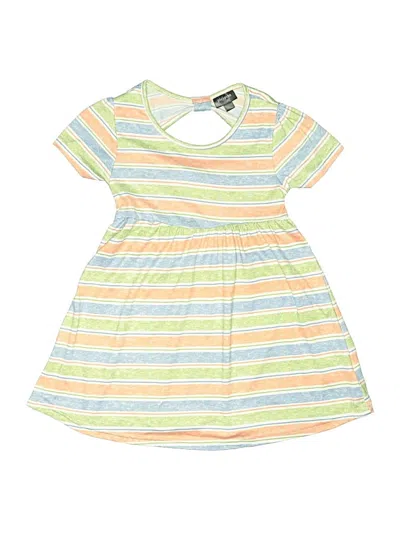 Pre-owned Picapino Kids' Dress In Yellow