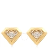PICASSO AND CO PICASSO AND CO 18K YELLOW DIAMOND CUT EARRINGS