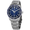 PICASSO AND CO PICASSO AND CO AUTOMATIC BLUE DIAL STAINLESS STEEL MEN'S WATCH PWSOB001