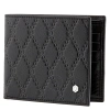 PICASSO AND CO PICASSO AND CO BLACK LEATHER WALLET