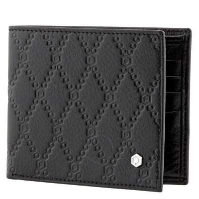 Picasso And Co Black Leather Wallet In Brown