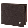 Picasso And Co Brown Leather Wallet In Brown