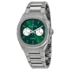 PICASSO AND CO PICASSO AND CO CHAIRMAN II CHRONOGRAPH HAND WIND GREEN DIAL MEN'S WATCH PWCH2GRSS