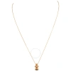 Picasso And Co Ladies Gold Necklace In Gold
