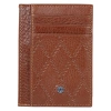 PICASSO AND CO PICASSO AND CO LEATHER CARD HOLDER- TAN