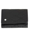 PICASSO AND CO PICASSO AND CO LEATHER WALLET- BLACK