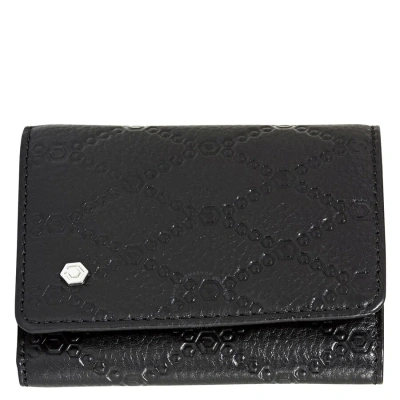 Picasso And Co Leather Wallet- Black