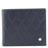 PICASSO AND CO PICASSO AND CO LEATHER WALLET- NAVY BLUE