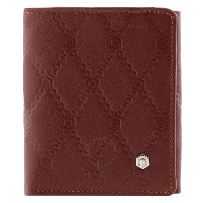 Picasso And Co Leather Wallet- Tan In Brown