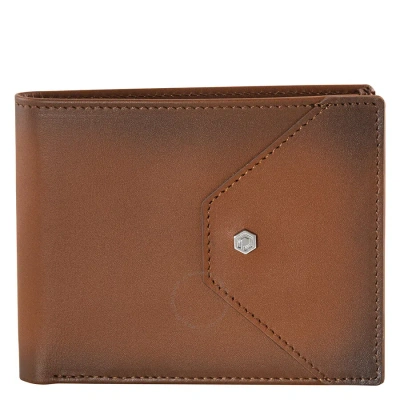 Picasso And Co Leather Wallet- Tan In Brown