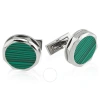 PICASSO AND CO PICASSO AND CO MEN'S STAINLESS STEEL CUFFLINKS