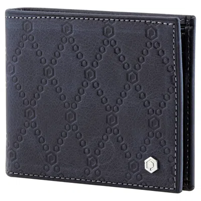 Picasso And Co Slim Wallet- Navy Blue