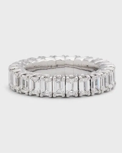 Picchiotti 18k White Gold Xpandable Diamond Ring In Metallic