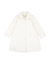 Piccola Ludo Toddler Girl Coat White Size 4 Polyester, Viscose In White